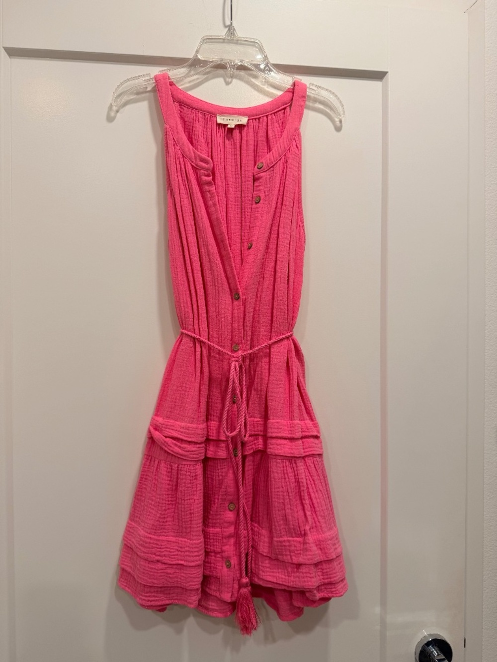 pink dress